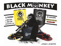 กระชังใส่ปลา BLACK MONKEY กระชังขนาดใหญ่พิเศษ ความยาว 2 เมตร มาพร้อมกระเป๋าสามารถพกพาได้สะดวก ขนาดกว้าง 40 ซม. และ 50 ซม.