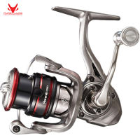 Purelure Yannic 167G Berr Reel Serat Karbon Ringan Cetek โรเตอร์ Berr Reel 1000 2500รุ่น Reel Memancing