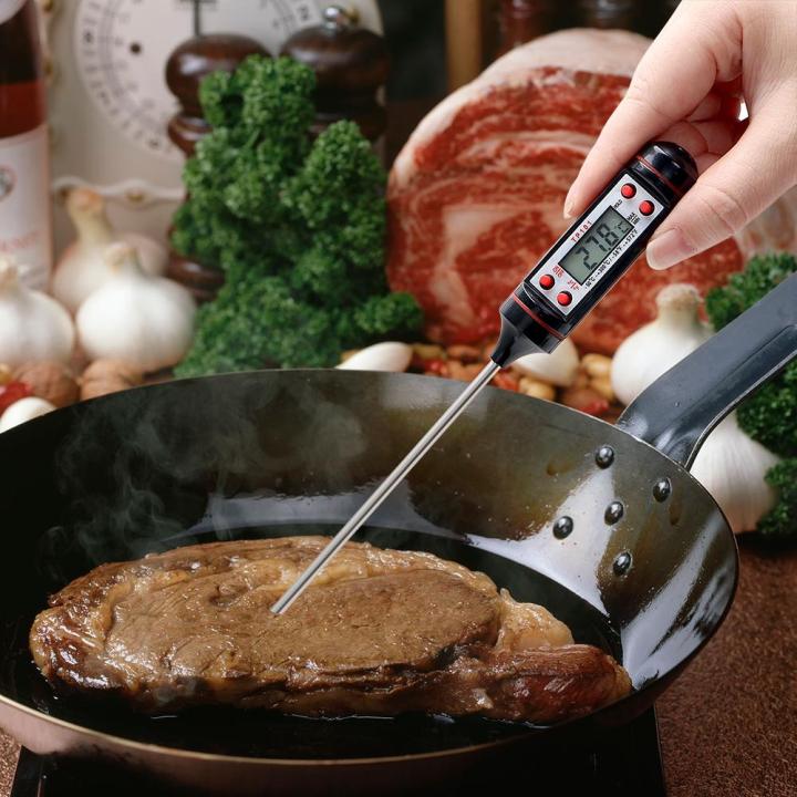 Steak Station - Digital Meat Thermometer