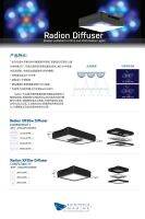 เครื่องกระจาย G4 XR30 G4 XR15เรเดียนดั้งเดิม