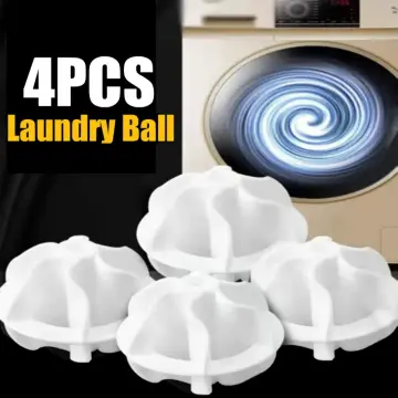 2-4pcs Reusable Washing Machine Hair Remover Pet Fur Lint Catcher Filtering  Ball