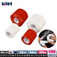 High Pressure Water Pipe Waterproof Repair Tape Silicone Rubber Strong Self Fusing Sealing Protective For Garden Kitchen Adhesives  Tape