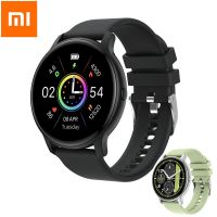 Xiaomi Mijia Smart Watch ผู้ชายผู้หญิง Smartwatch Heart Rate ความดันโลหิต หน้าจอ Sport Tracker ฟิตเนสเพลงแฟชั่นกันน้ํา