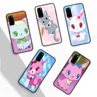 143GT Jewelpet อ่อนนุ่ม เคสโทรศัพท์ หรับ iPhone 11 8 5s 6 XS XR 6s 7 5 Pro X Max Plus SE ปก (Black)