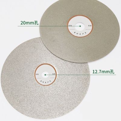 1Pcs 6" 150mm Diamond Coated Flat Lap Disc Jewelry Polish Grinding Whee Diamond Grinding Disc Grinding Sheet Sand Tray