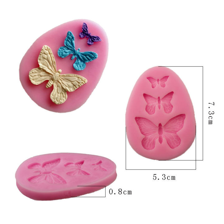 homemade-candle-mold-fondant-cake-topper-mold-butterfly-cake-topper-mold-silicone-fondant-mold-diy-silicone-mold-fondant-cake-decorating-mold-silicone-cake-topper-mold-baking-candle-mold