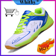 Whitby Giày Cầu Lông Chuyên Nghiệp Whitby Cho Nam Nữ, Giày Tập Thể Thao, Chống Trơn Trượt thumbnail