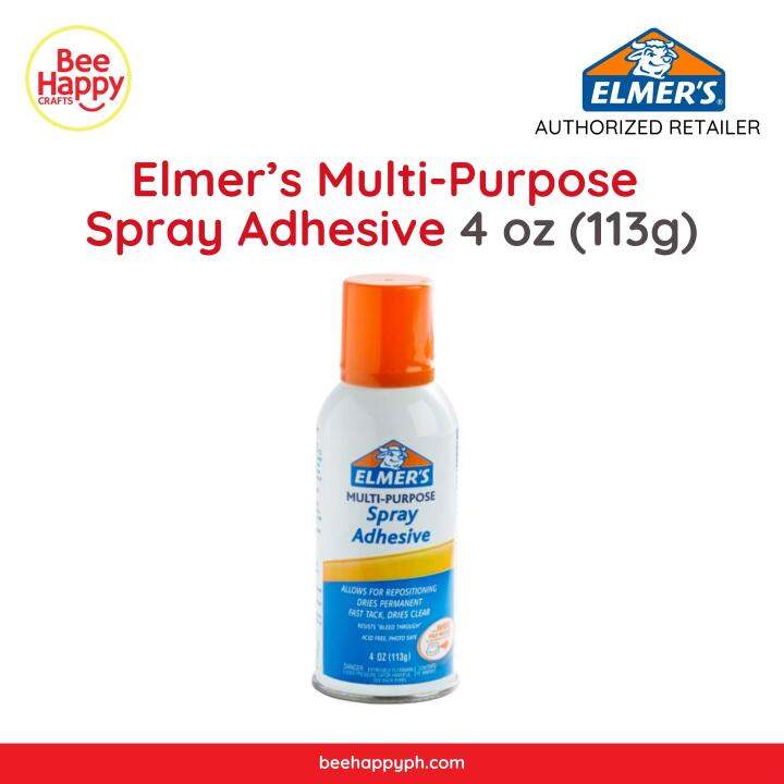 Elmer's MultiPurpose Spray Adhesive 4 oz (113g) Lazada PH