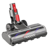 แปรงไฟฟ้าที่มีขับตรงสำหรับ Dyson V7 V8 V10 V11 V15เครื่องประดับแปรงไฟฟ้าเครื่องดูดฝุ่นหัวฉีดพื้น