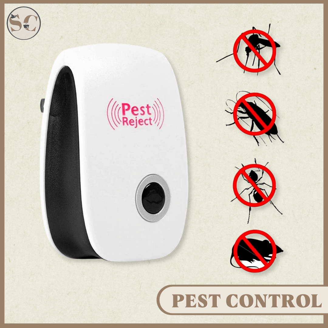 Electronic Ultrasonic Accelerated Pest Anti Mosquito Insect Killer Plug Repeller 