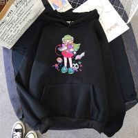 Sudadera con capucha de dibujos animados Welcome To Demon School para hombres y mujeres, Sudadera con estampado de juguete Kawaii Clara, ropa Y2k, Top de manga larga