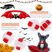 50100pcs Halloween Accessories Vampier Wings Dog Bow Tie Pumpkin Skull Dog Supplies Dog Cat Bowties Small Dog Bowtie