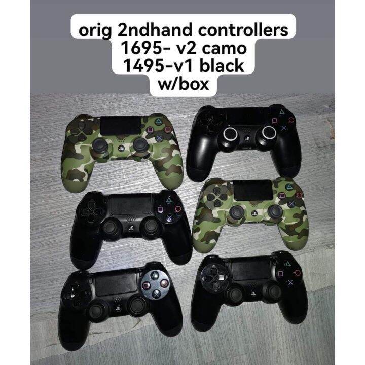 ORIGINAL USED PS4 Controller Sony DualShock 4 Wireless Game Controller