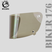 Kính chắn mũ bảo hiểm Fullface Bulldog Torri Không bao gồm mũ - Bảo hộ xe