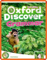 Oxford Discover 2nd ED 4 : Grammar Book /9780194052801 #OXFORD