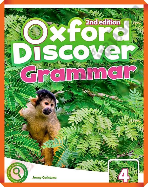 Oxford Discover 2nd ED 4 : Grammar Book /9780194052801 #OXFORD