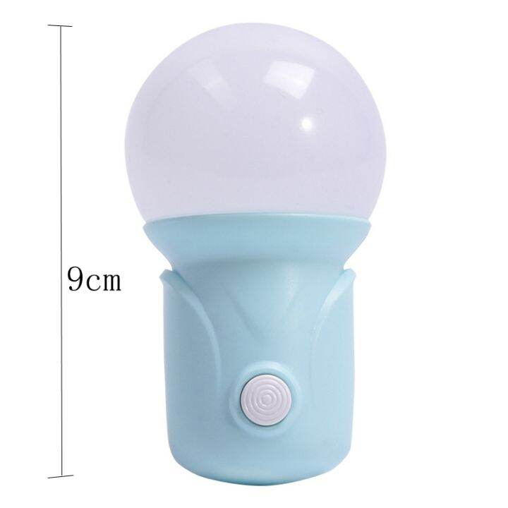 led-plug-in-night-light-2-สี-baby-nurse-eye-sleep-light-bedroom-socket-lights-ประหยัดพลังงานโคมไฟทางเดินน่ารักระเบียง-iewo9238