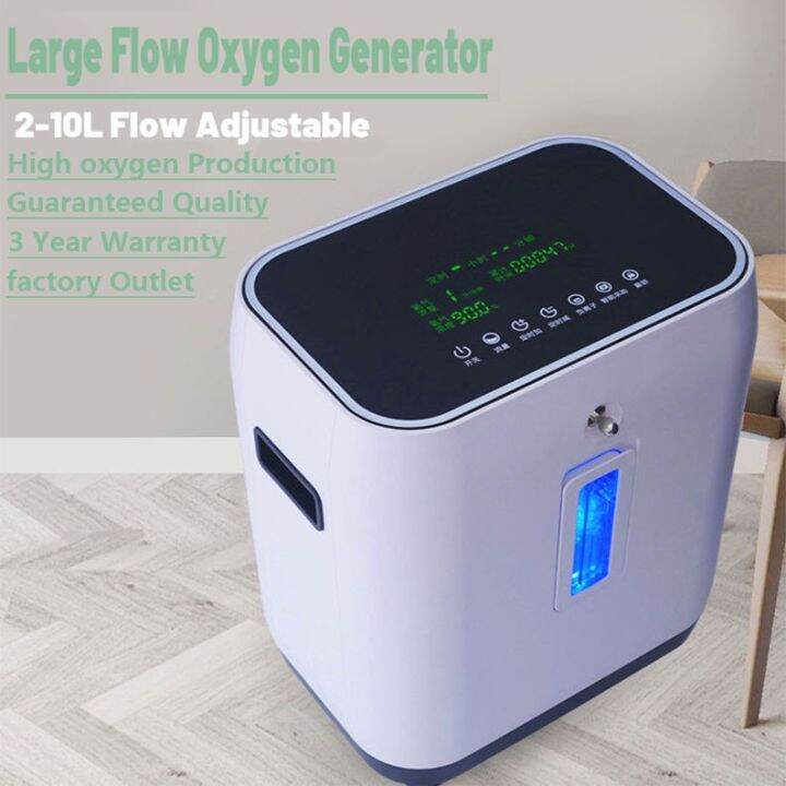10L Oxygen Machine Oxygen Concentrator Por Oxygen Generator Ship from