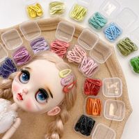 [hot]☈▫¤  10PCS/Box 3CM  Hairpins Children Hair Barrettes Kids Accessories Headwear