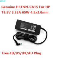 HSTNN-CA15ของแท้3.33A 19.5V 65W HSTNN-LA15อะแดปเตอร์ AC เพาเวอร์เครื่องชาร์จอุปกรณ์สำหรับแล็ปท็อป HP