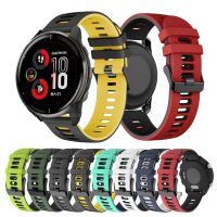 post house7 Silicone Band For Garmin Venu 2 Plus Wrist Strap For Garmin Venu SQ/Vivoactive 3 4/Forerunner245 158 55 645 Sport Bracelet Strap