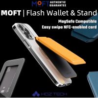 MOFT Flash Wallet &amp; Stand/Easy Swipe NFC-Enabled Card,Leather Magnetic Wallet,Pocket Pouch Card Holder