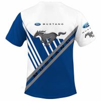 2023 Customized Fashion New Ford Mustang T-Shirts 3D Print Streetwear Men Women   O-Neck Short Sleeve T，Contact the seller for personalized customization