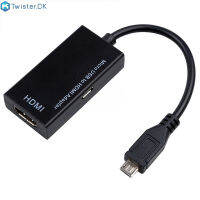 Micro แปลง USB เป็น HDMI อุปกรณ์กล้อง GoPro Converter Adapter