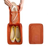 Waterproof Shoes Clothing Bag Portable Travel Storage Bag 6 Colors Nylon Organizer Bags Shoe Sorting Pouch multifunction