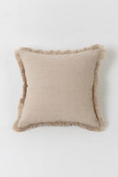 ปลอกหมอนอิง Fringed Linen Cushion Cover in Multiple Colors