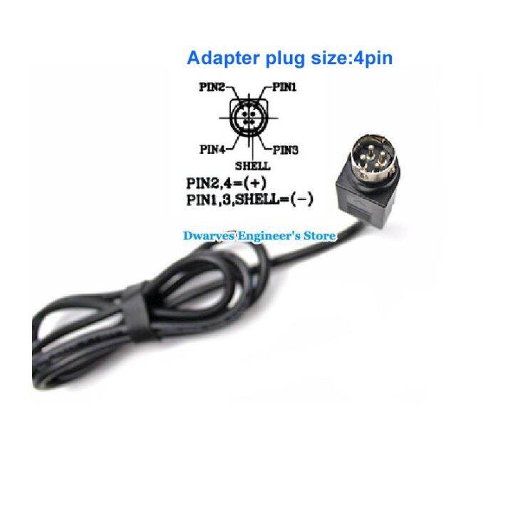 ues120d2-240500spa-ของแท้แหล่งจ่ายไฟ5a-24v-อะแดปเตอร์-ac-120w-สำหรับ-charger-laptop-ue-4pin-การรับประกันสองปี