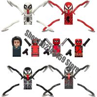 WM Blocks TV6203 Disney Marvels Heroes Anime Dolls Bricks Mini Action Toy Figures Building Blocks Assembly Toys Birthday Gifts