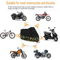 【Cw】Motorcycle Cover Snowmobile Case Electric Moto For Yamaha Fz 150 Xsr Tricity 300 Mt09 Tracer R1 2007 2008 2009 Ybr 125 Parts ！