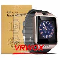 3Pcs Protector For DZ09 Smart Watch TPU Film Nano Explosion-proof Screen Protector