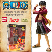 Model โมเดล งานแท้ 100% แมวทอง Bandai One Piece Film Z วันพีซ ฟิล์ม แซด เต็มพิกัดสลัดจอมลุย วันพีช Monkey D Luffy มังกี้ ดี ลูฟี่ อนิเมะ มังงะ manga