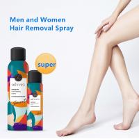 ห้างสรรพสินค้าบูติก DETVFO 100% Natural Hair Removal Cream Extra Smooth 脱毛喷雾 painless hair removal foam spray suitable for men and women