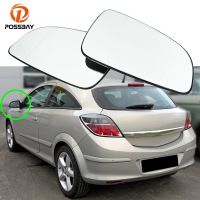 Magee8 1Pair Left/Right Rear View Mirror Glass Heated Rearview for H 2004 2005 2006 2007 2008 Exterior Parts