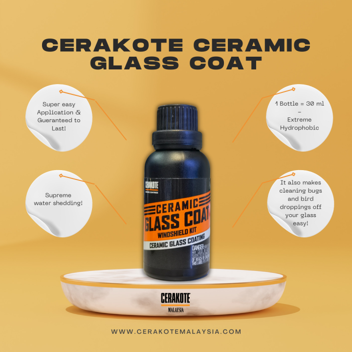 Cerakote Glass Coat 30ml Lazada