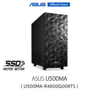 ASUS Desktop PC U500MA-R4600G008TS, deskrtop,  AMD Ryzen 5, 8GB Memory, 512GB M.2 NVMe PCIe 3.0 SSD