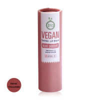 Ira Vegan Tinted Lip Balm ไอรา วีแกน ลิปบาล์มไอรา 5 กรัม #Velvet Chocolate