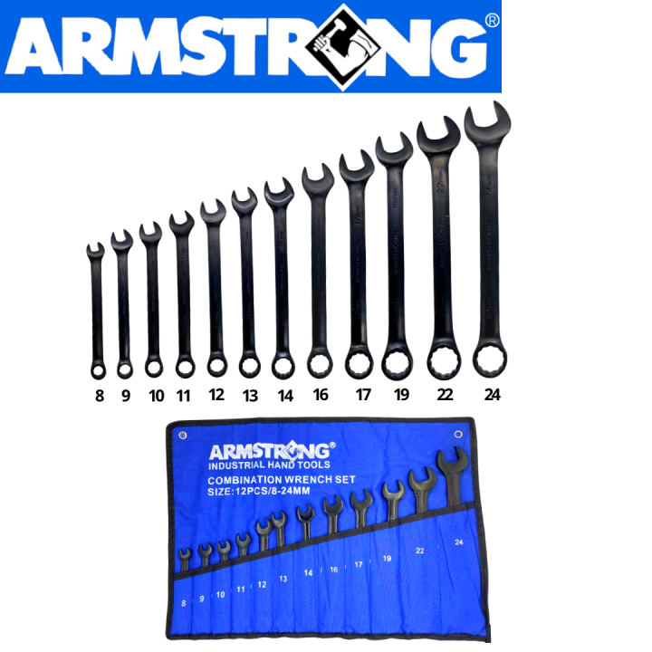 Armstrong Combination Wrench 1 set ( Mega Tool Store) Lazada PH