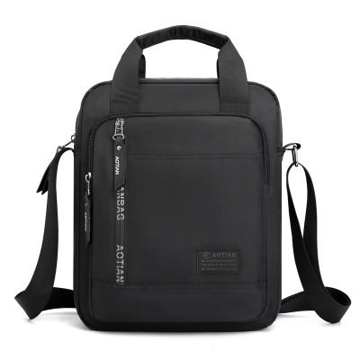 Scione Mens Shoulder Bags Business Handbags Mens Bag Shoulder Crossbody Bags Male Travel Large Capacity Messenger Bag