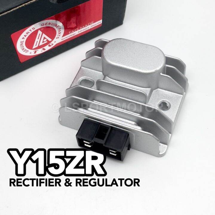 YAMAHA Y15ZR RECTIFIER & REGULATOR YSUKU Y15 Y15Z Lazada