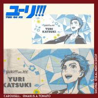 Ichiban Kuji Yuri !!! On ICE - นิทรรศการ! - รางวัล A: Yuri Katsuki Art Towel 100 ซม.