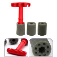 Lug Nut Cleaning Brush Car Wheel Rim Brush Wheel Brush for Boat Trailer