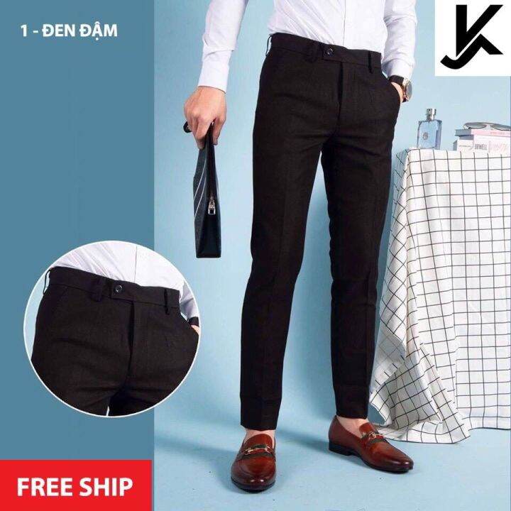Top 10 mẫu quần tây nam đẹp, hàng thời trang HOT 2023