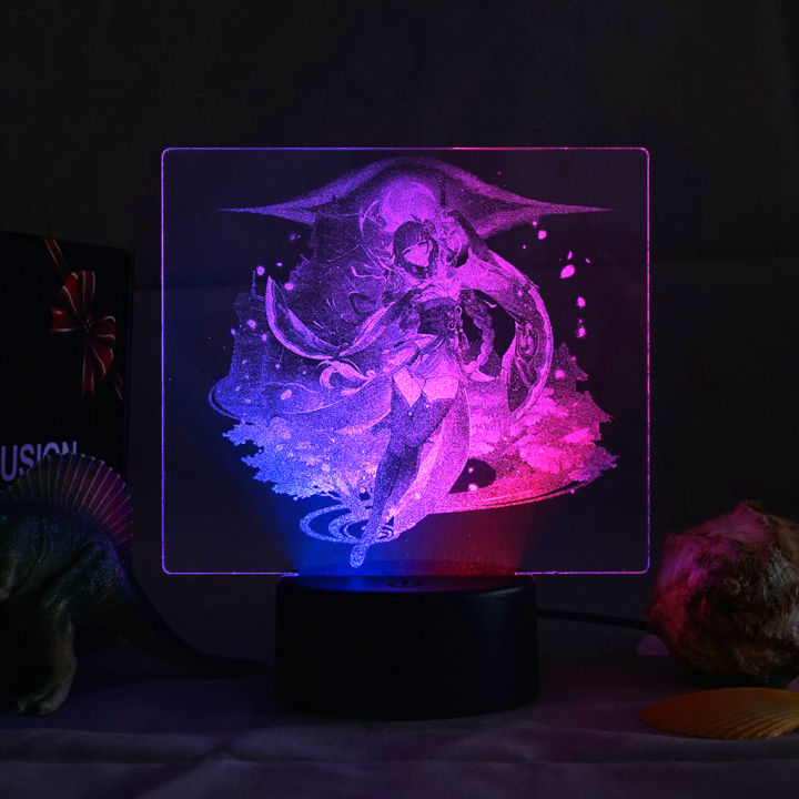 genshin-impact-raiden-sho-figure-lamp-for-kid-bedroom-decor-birthday-gift-genshin-impact-baal-two-tone-led-light