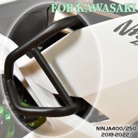 สำหรับ KAWASAKI Ninja250 NINJA400 250นินจา400 250 2018-2022เครื่องยนต์มอเตอร์ไซค์ชุดกรอบป้องกันกันชนของบาร์กันชน