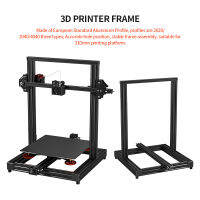 3D เครื่องพิมพ์กรอบชุด Ender3โครงสร้างชุดเหมาะสำหรับ235มม. 310มม. HotBed Profile 2040 4040สำหรับ DIY Prusa I3 3D ชิ้นส่วนเครื่องพิมพ์