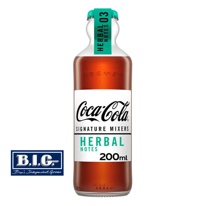 Coca Cola Signature Mixers Herbal Notes 200ml (EXP May 2022) Lazada